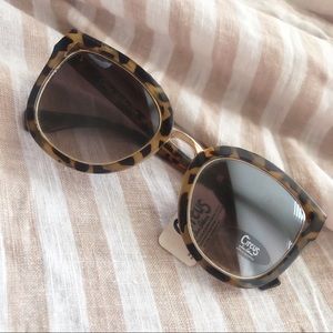 Circus Sam Edelman Tortoise Cat Eye Sunglasses